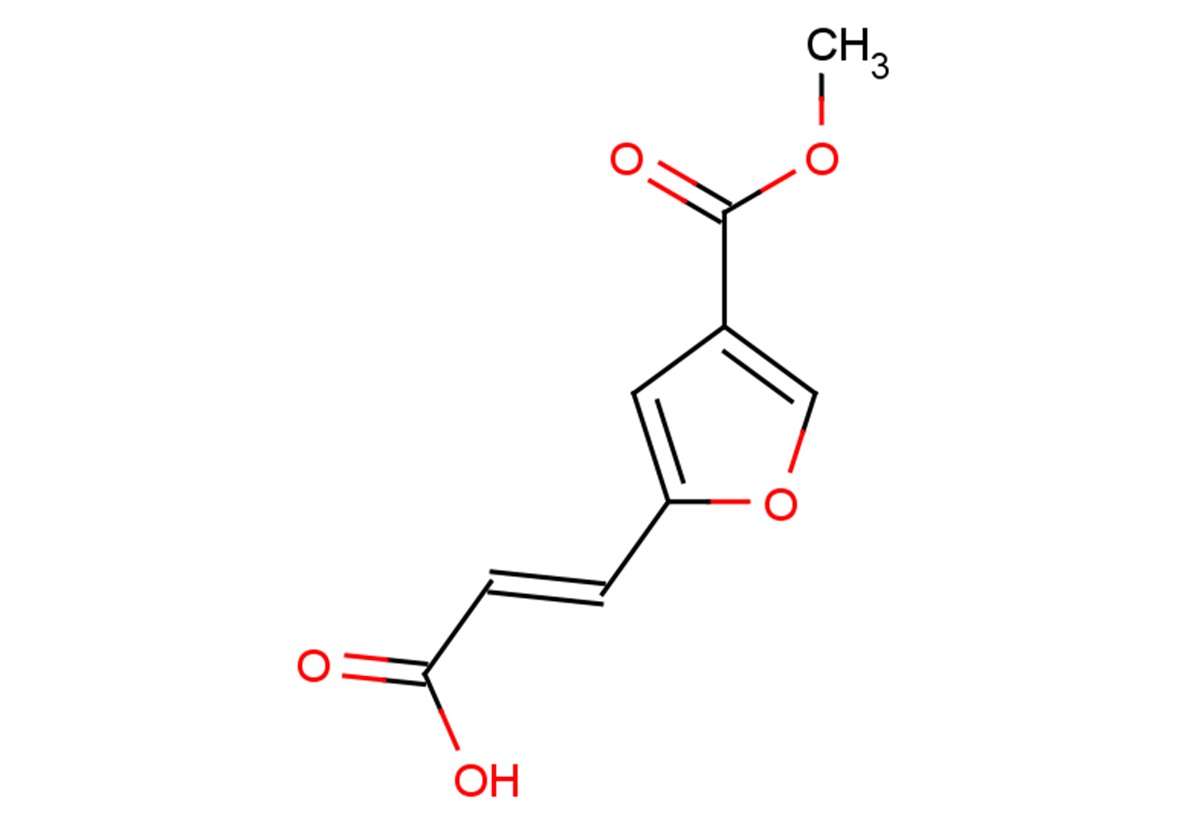 (2E)-3-[4-(methoxycarbonyl)furan-2-yl]prop-2-enoic acid