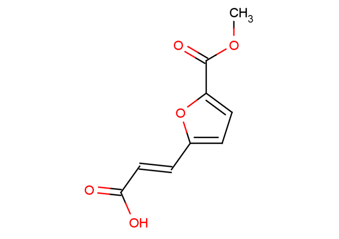 (2E)-3-[5-(methoxycarbonyl)furan-2-yl]prop-2-enoic acid