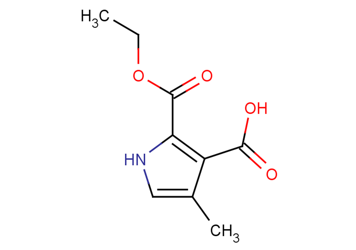 2-(ethoxycarbonyl)-4-methyl-1H-pyrrole-3-carboxylic acid