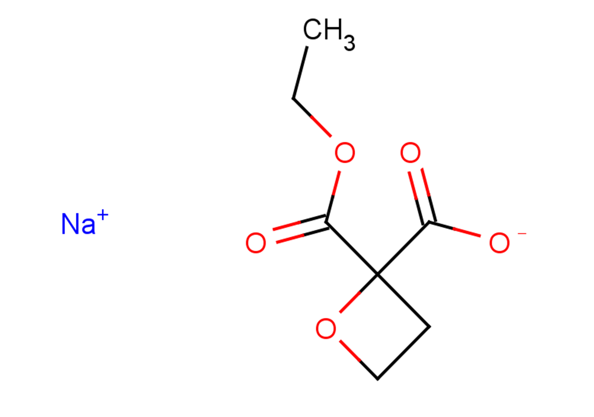 sodium 2-(ethoxycarbonyl)oxetane-2-carboxylate
