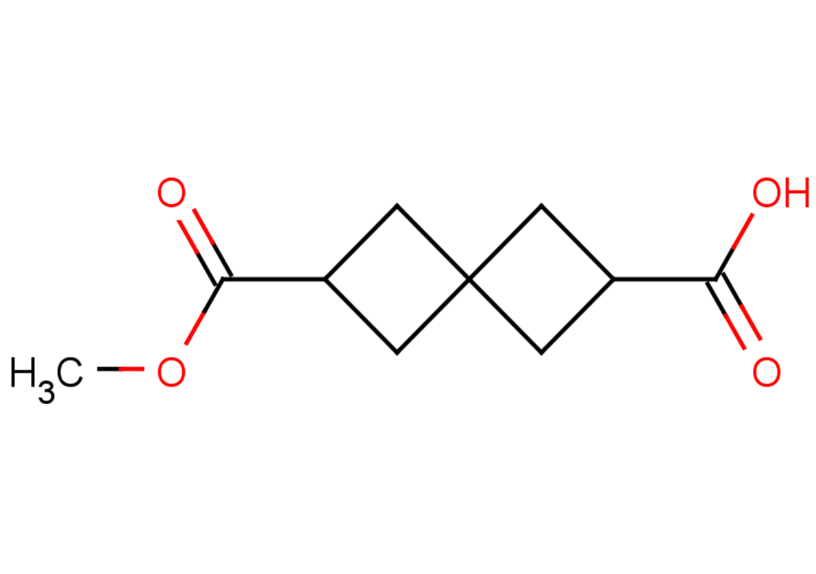 6-(methoxycarbonyl)spiro[3.3]heptane-2-carboxylic acid