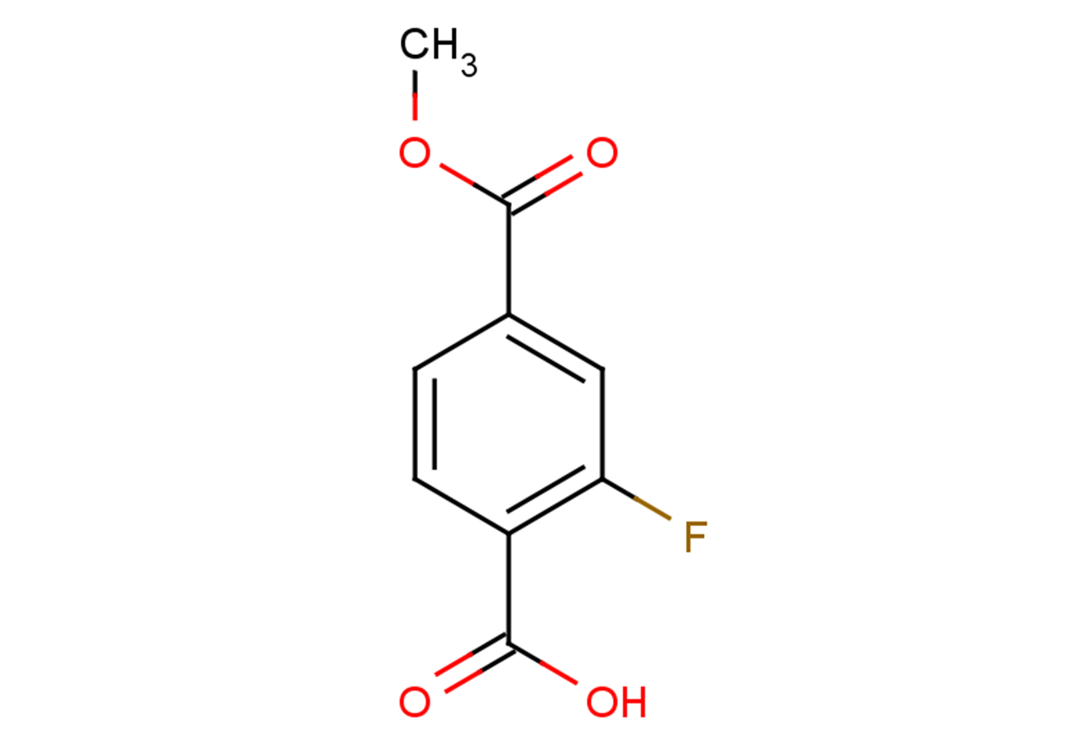 2-fluoro-4-(methoxycarbonyl)benzoic acid