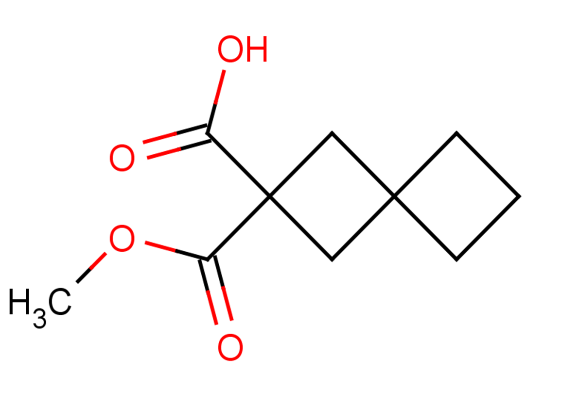 2-(methoxycarbonyl)spiro[3.3]heptane-2-carboxylic acid