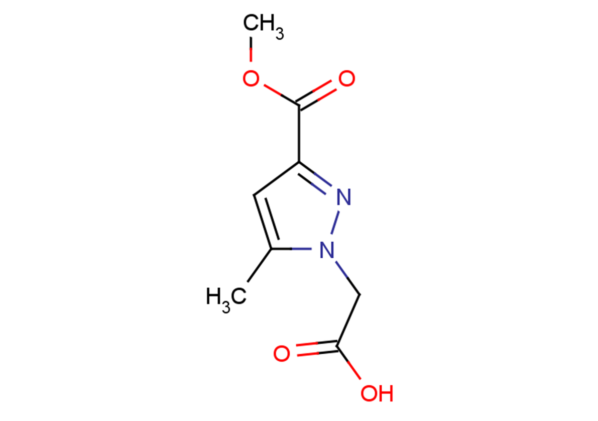 2-[3-(methoxycarbonyl)-5-methyl-1H-pyrazol-1-yl]acetic acid