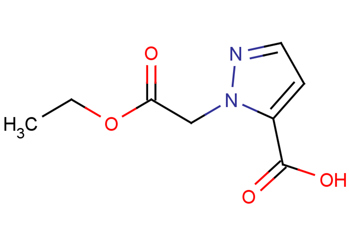 1-(2-ethoxy-2-oxoethyl)-1H-pyrazole-5-carboxylic acid