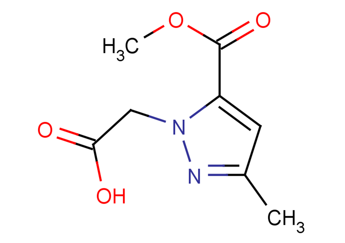 2-[5-(methoxycarbonyl)-3-methyl-1H-pyrazol-1-yl]acetic acid