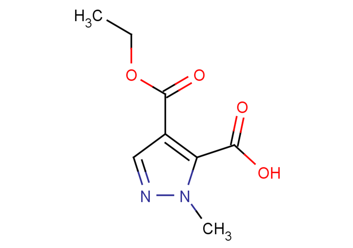 4-(ethoxycarbonyl)-1-methyl-1H-pyrazole-5-carboxylic acid
