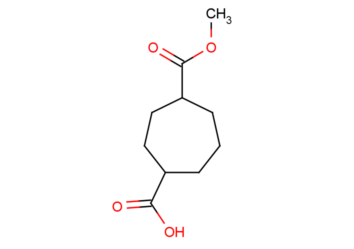 4-(methoxycarbonyl)cycloheptane-1-carboxylic acid