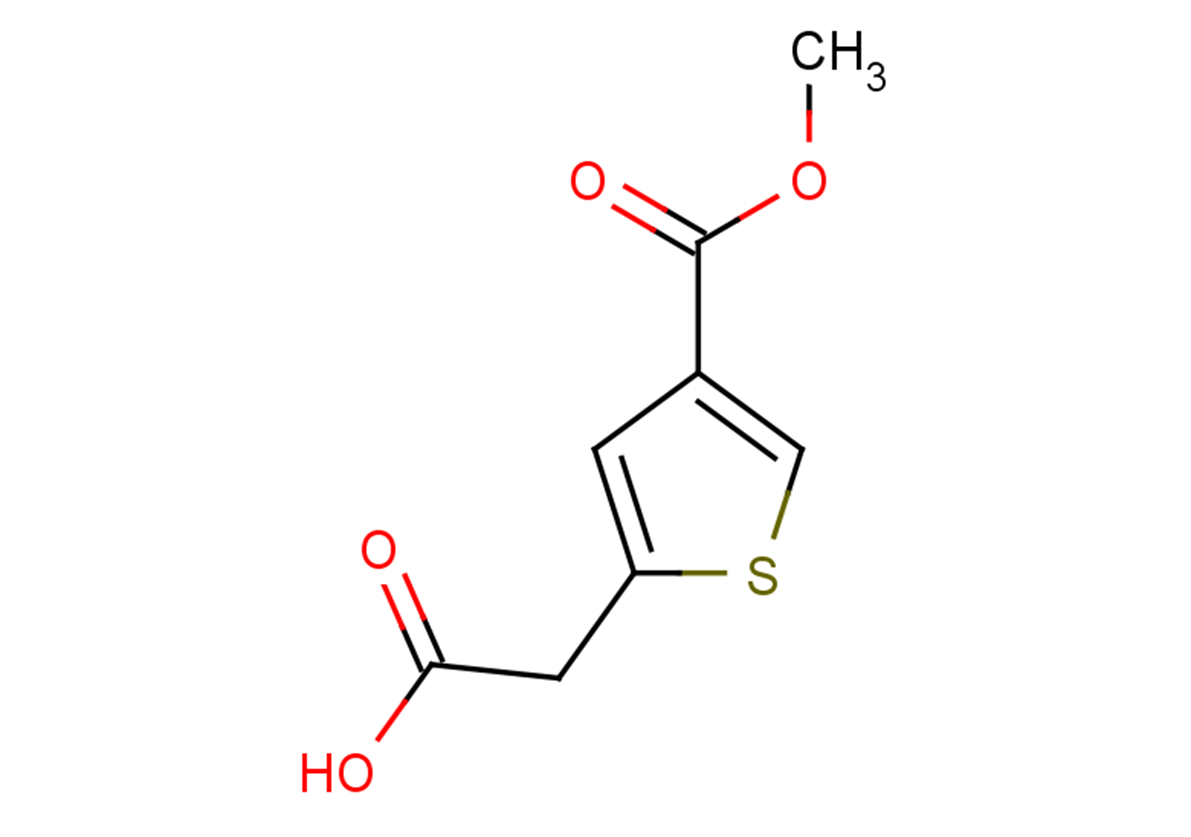 2-[4-(methoxycarbonyl)thiophen-2-yl]acetic acid