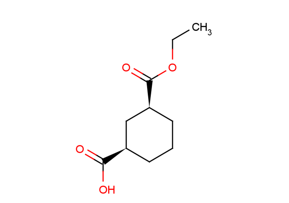 (1R,3S)-3-(ethoxycarbonyl)cyclohexane-1-carboxylic acid
