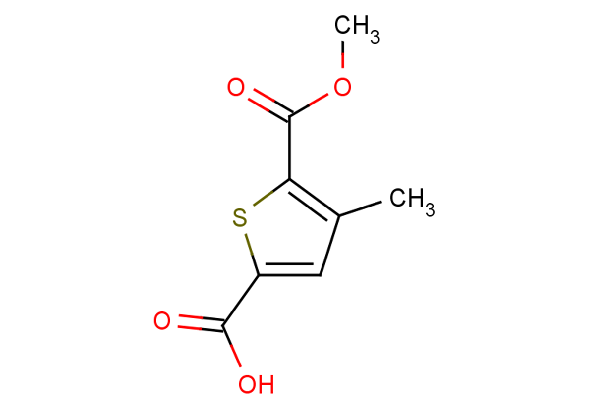 5-(methoxycarbonyl)-4-methylthiophene-2-carboxylic acid