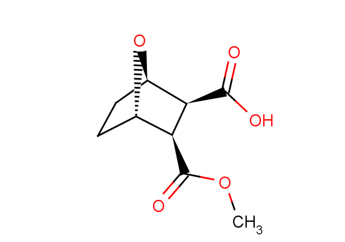 (1R,2S,3R,4S)-3-(methoxycarbonyl)-7-oxabicyclo[2.2.1]heptane-2-carboxylic acid