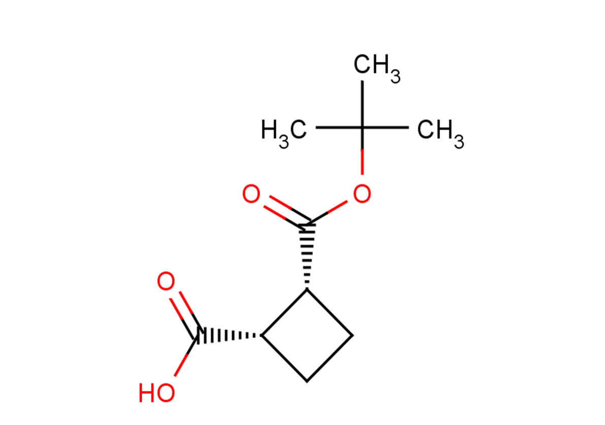 (1S,2R)-2-[(tert-butoxy)carbonyl]cyclobutane-1-carboxylic acid