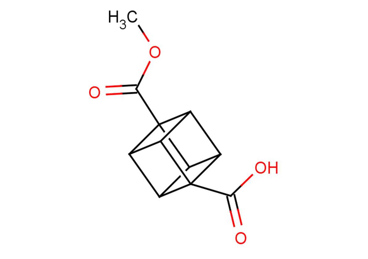8-(methoxycarbonyl)cubane-1-carboxylic acid