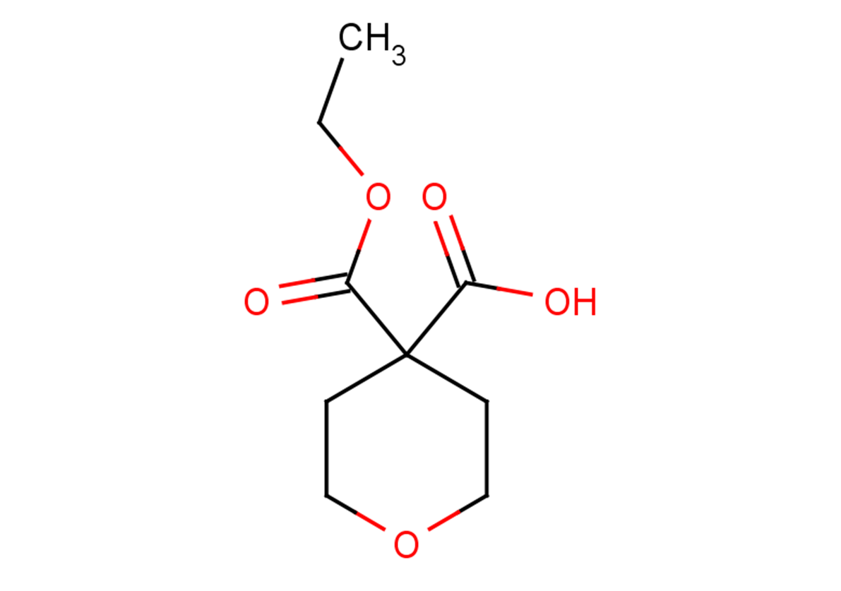 4-(ethoxycarbonyl)oxane-4-carboxylic acid