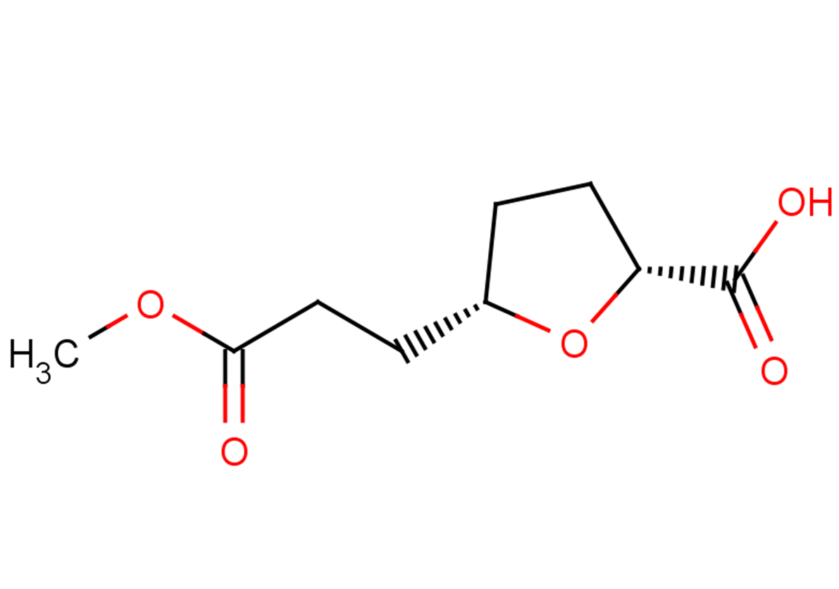(2R,5S)-5-(3-methoxy-3-oxopropyl)oxolane-2-carboxylic acid