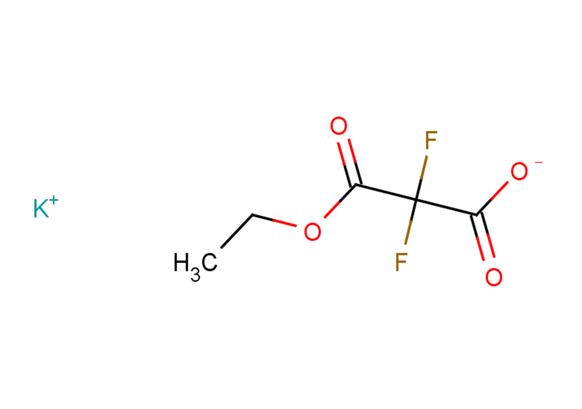 potassium 3-ethoxy-2,2-difluoro-3-oxopropanoate