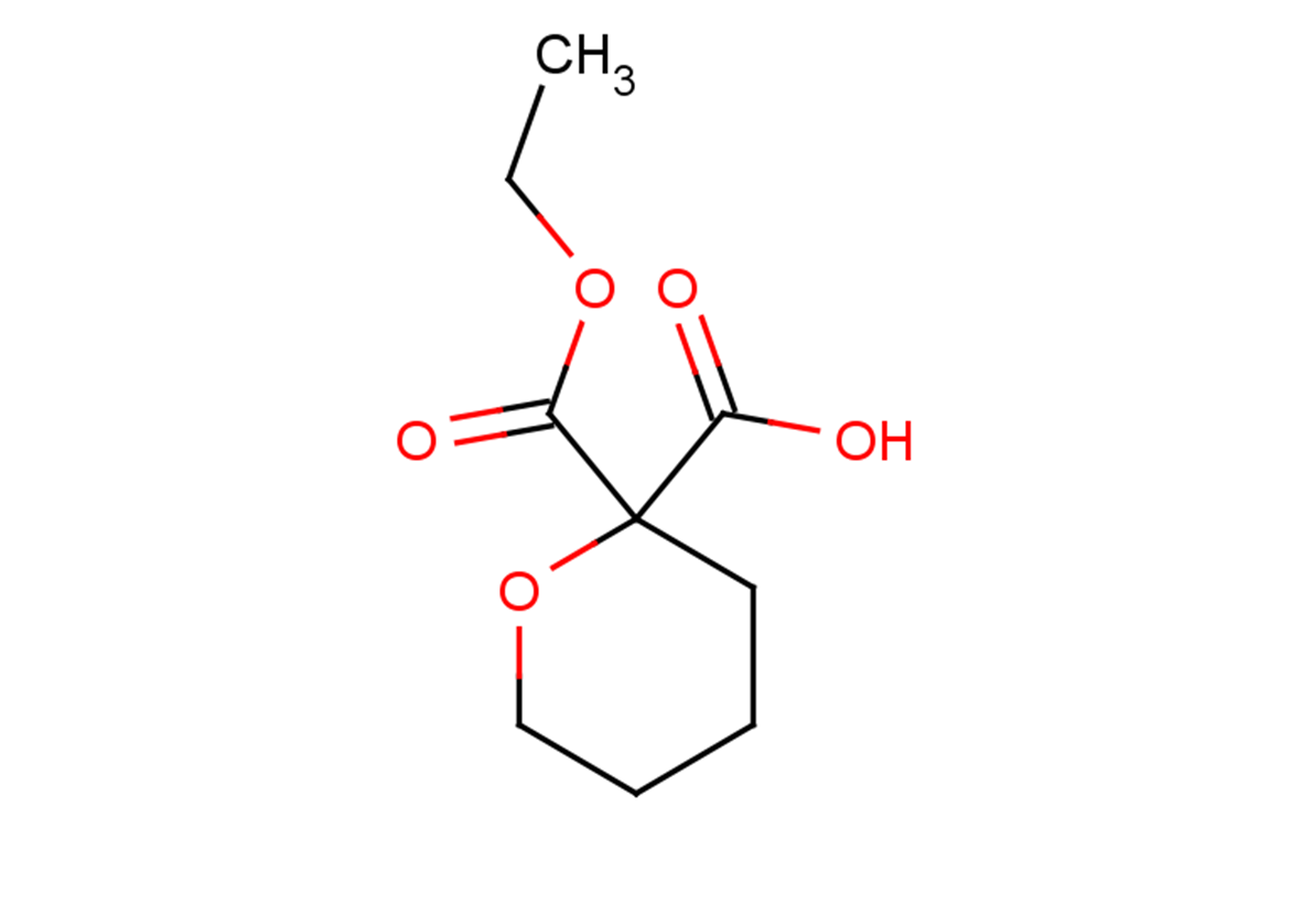 2-(ethoxycarbonyl)oxane-2-carboxylic acid