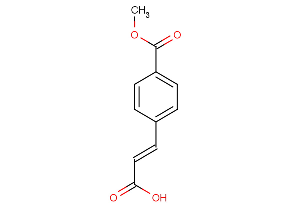 (2E)-3-[4-(methoxycarbonyl)phenyl]prop-2-enoic acid