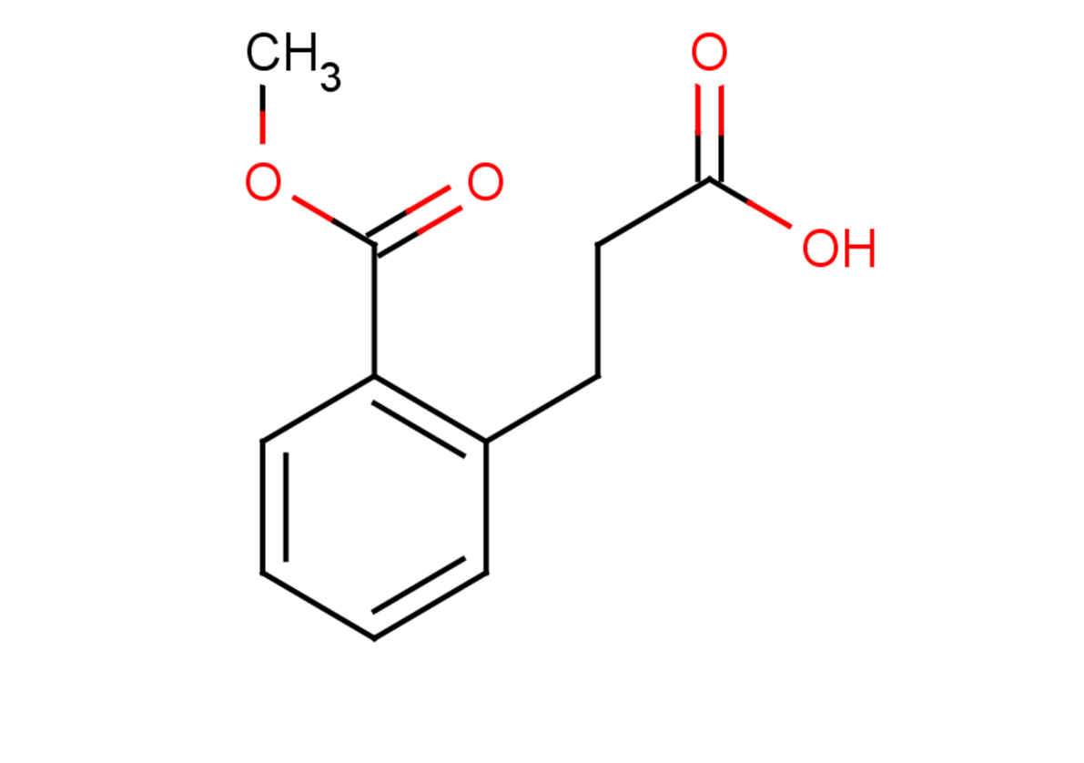 3-[2-(methoxycarbonyl)phenyl]propanoic acid