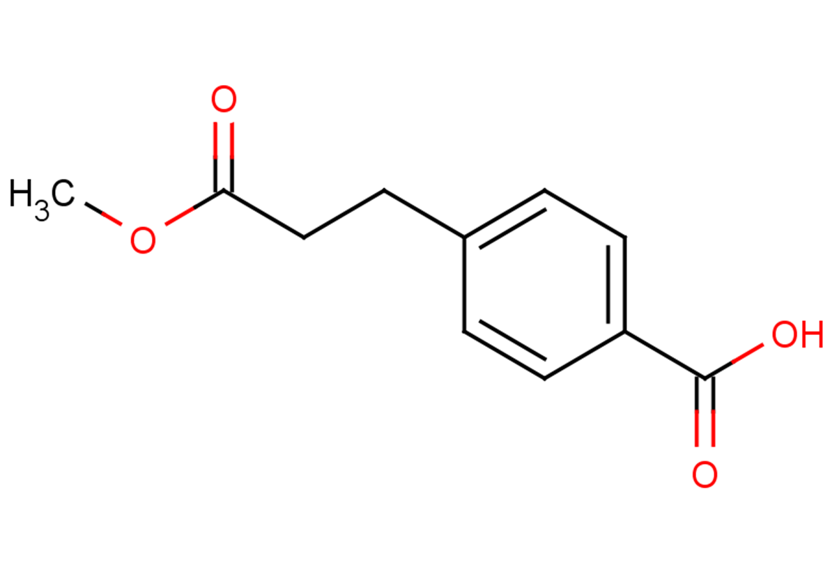 4-(3-methoxy-3-oxopropyl)benzoic acid