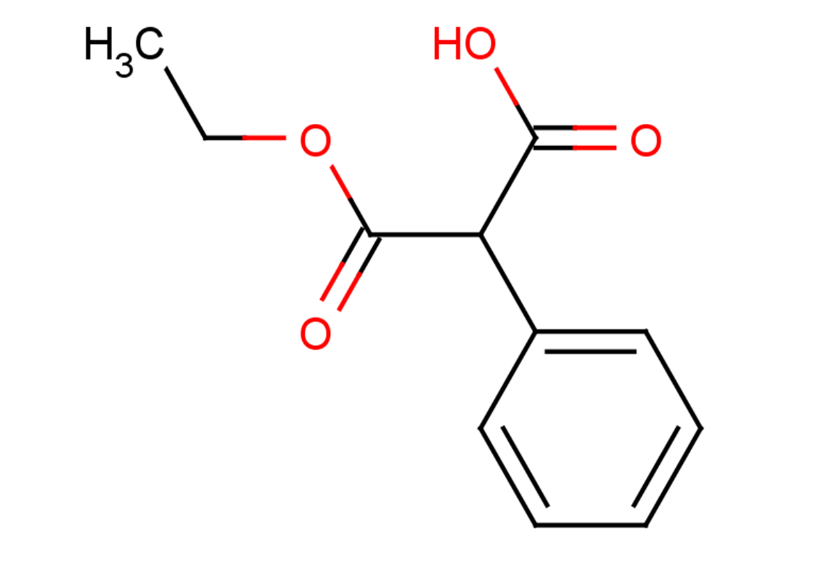 3-ethoxy-3-oxo-2-phenylpropanoic acid