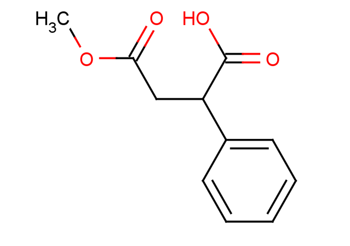 4-methoxy-4-oxo-2-phenylbutanoic acid