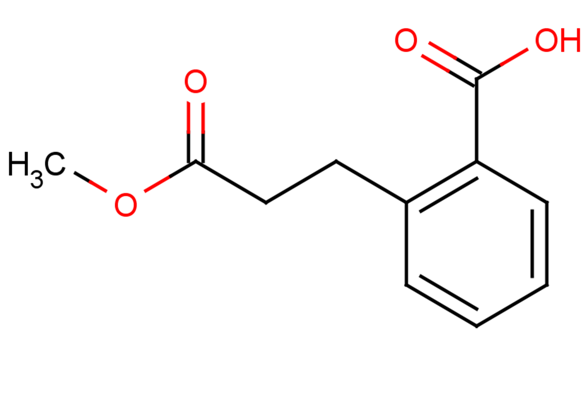2-(3-methoxy-3-oxopropyl)benzoic acid