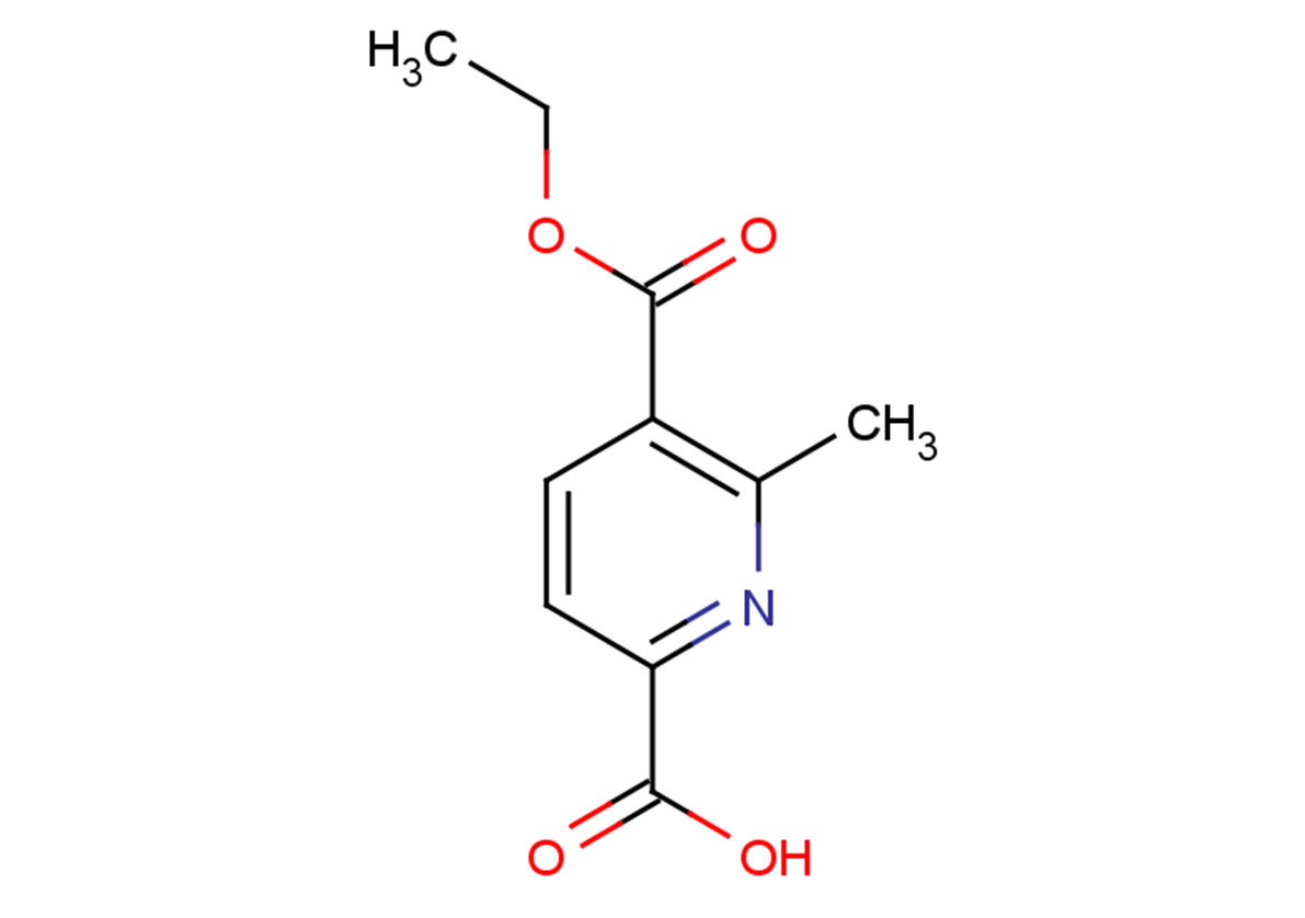 5-(ethoxycarbonyl)-6-methylpyridine-2-carboxylic acid