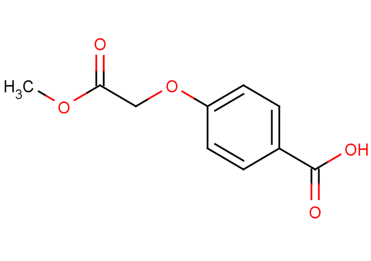 4-(2-methoxy-2-oxoethoxy)benzoic acid