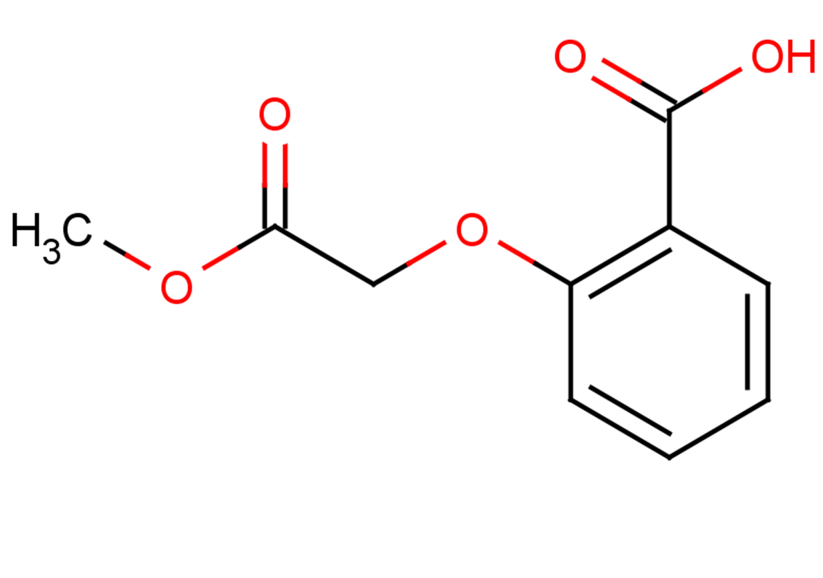 2-(2-methoxy-2-oxoethoxy)benzoic acid