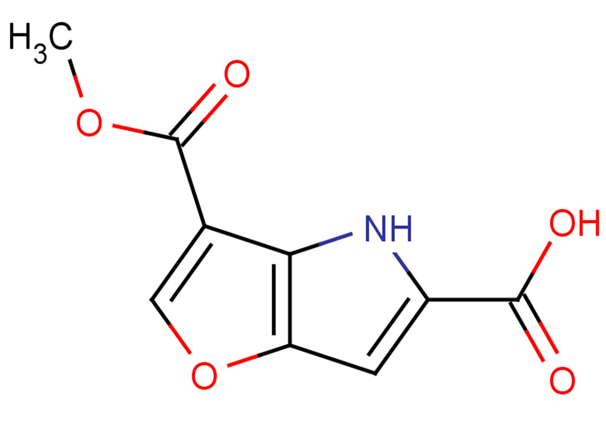 3-(methoxycarbonyl)-4H-furo[3,2-b]pyrrole-5-carboxylic acid