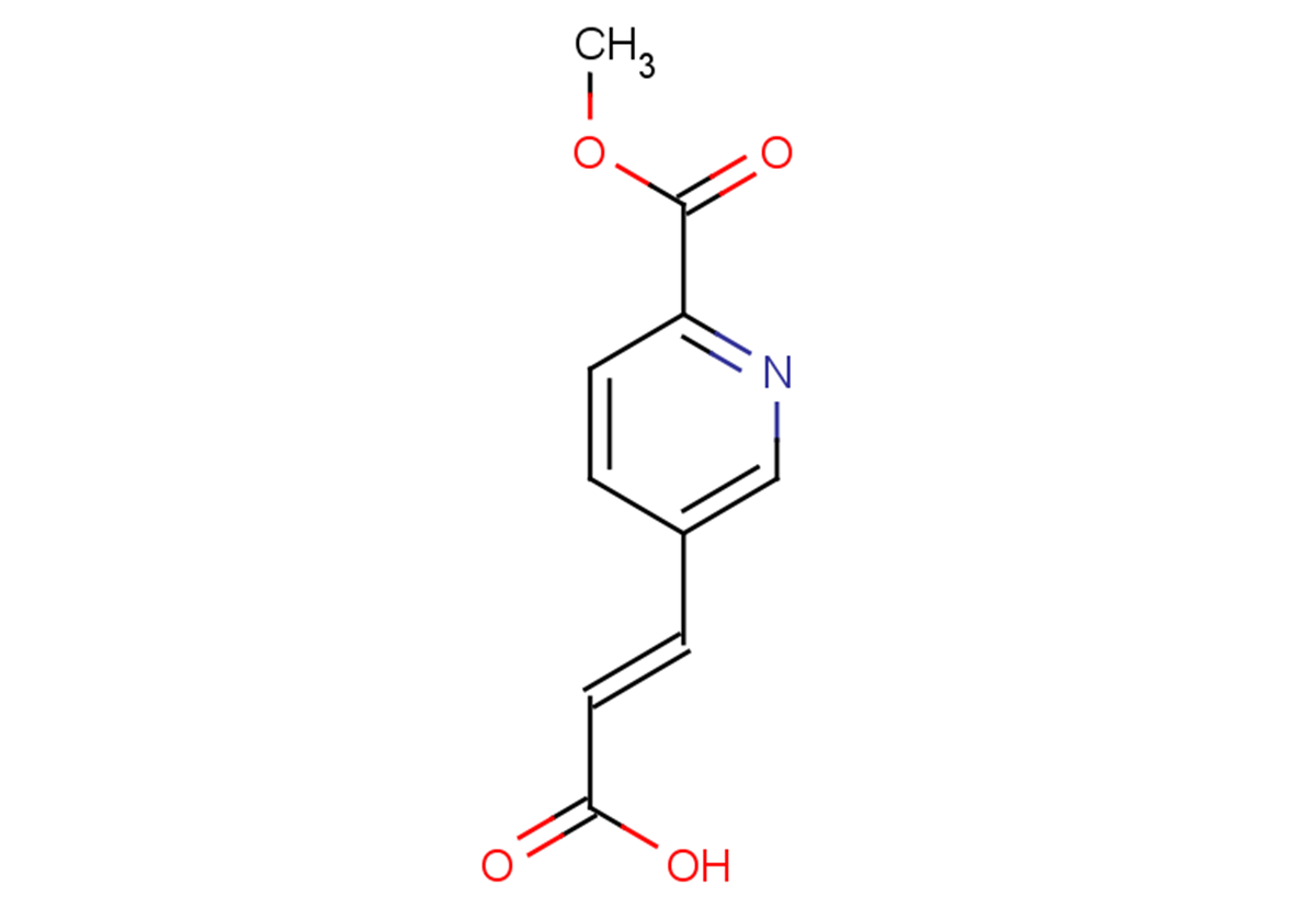 (2E)-3-[6-(methoxycarbonyl)pyridin-3-yl]prop-2-enoic acid