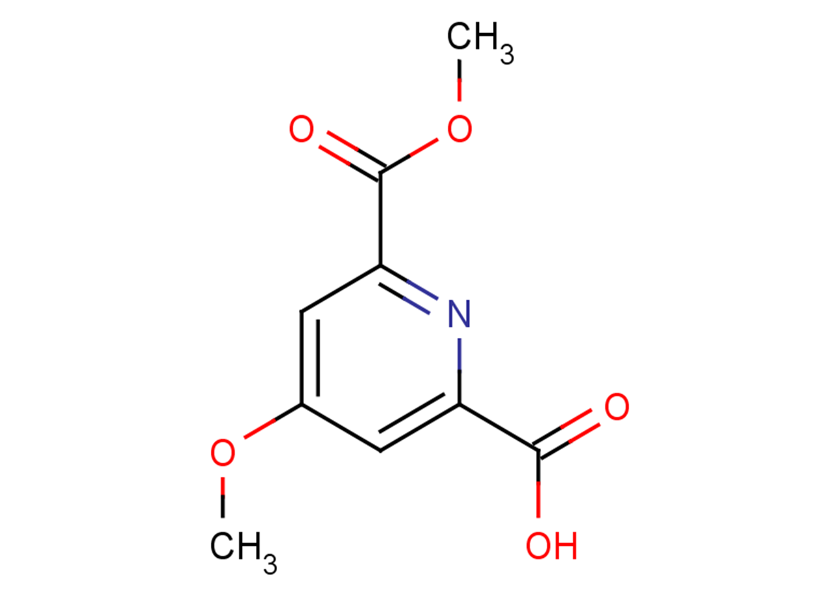 4-methoxy-6-(methoxycarbonyl)pyridine-2-carboxylic acid