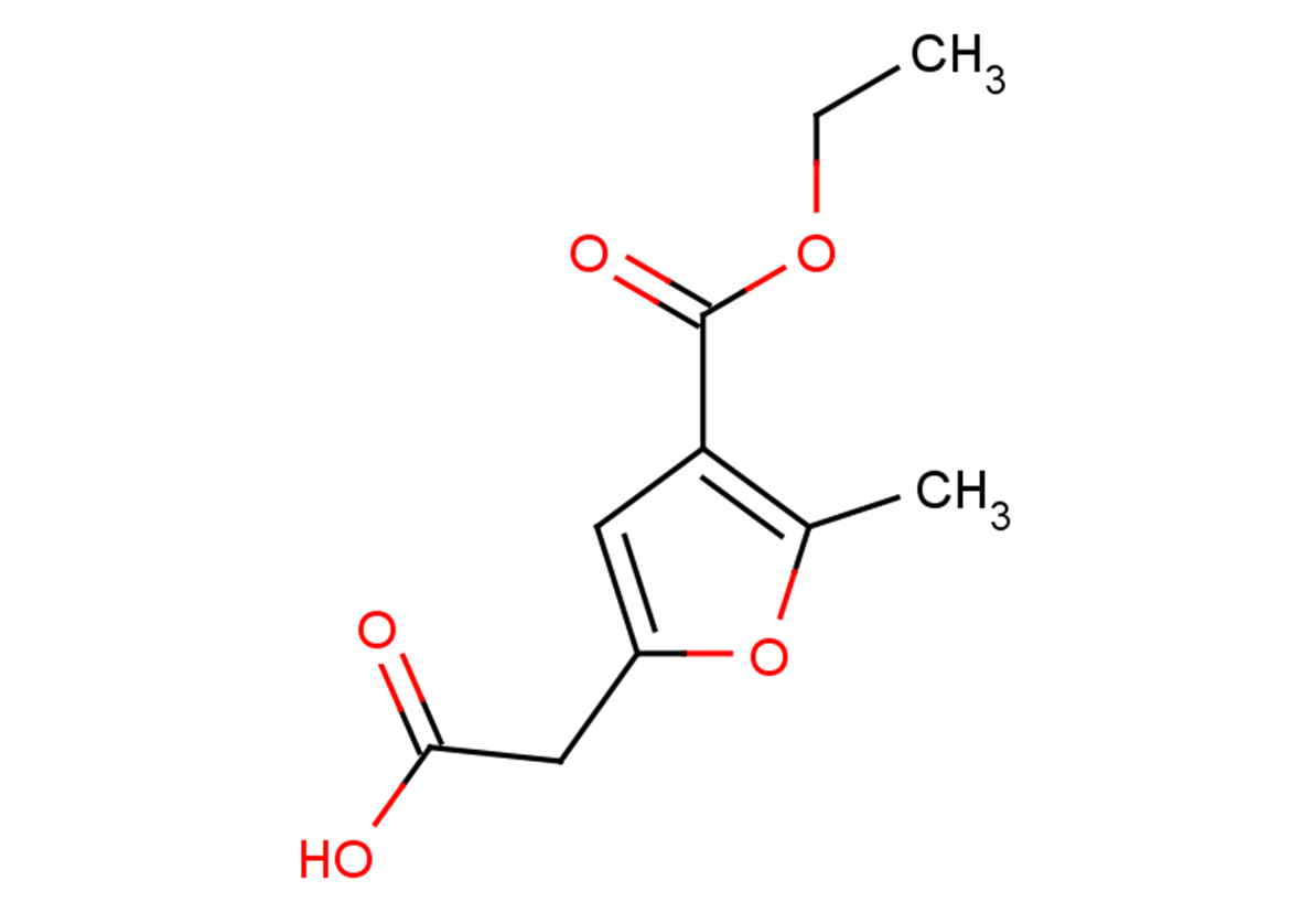 2-[4-(ethoxycarbonyl)-5-methylfuran-2-yl]acetic acid