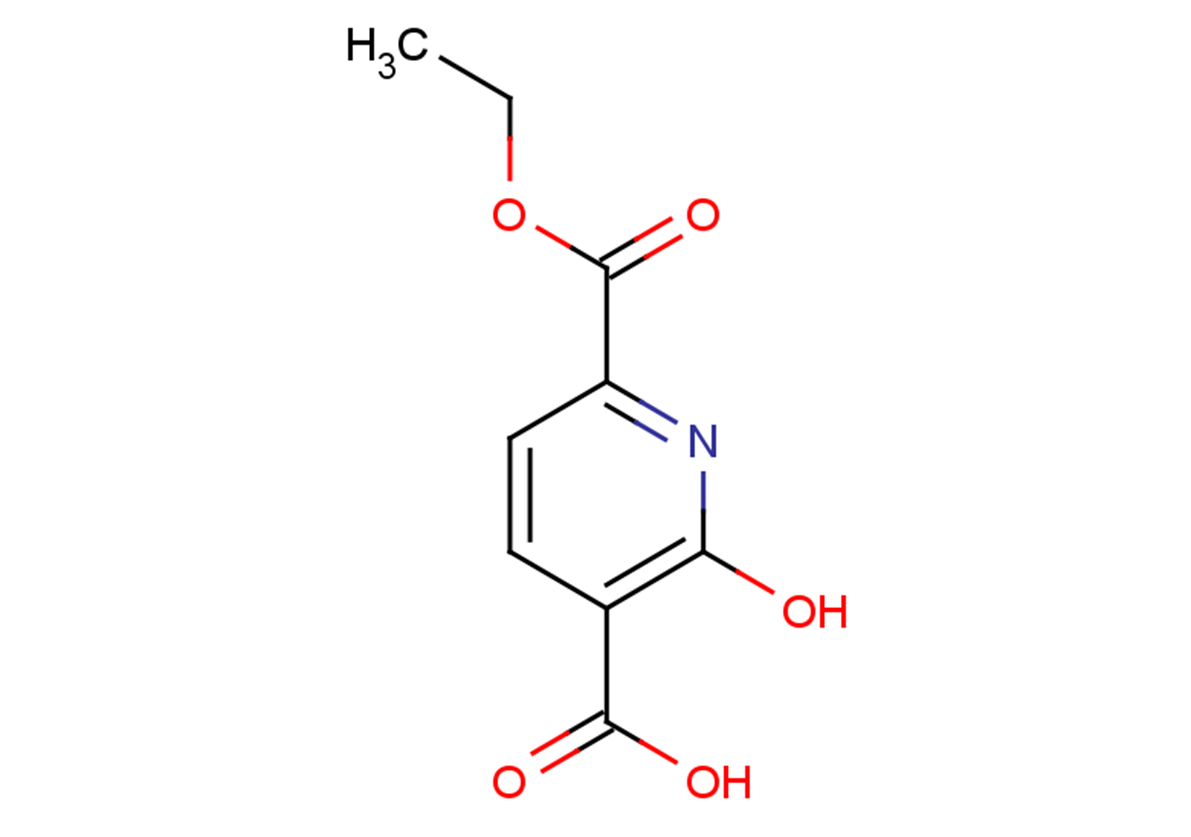 6-(ethoxycarbonyl)-2-hydroxypyridine-3-carboxylic acid