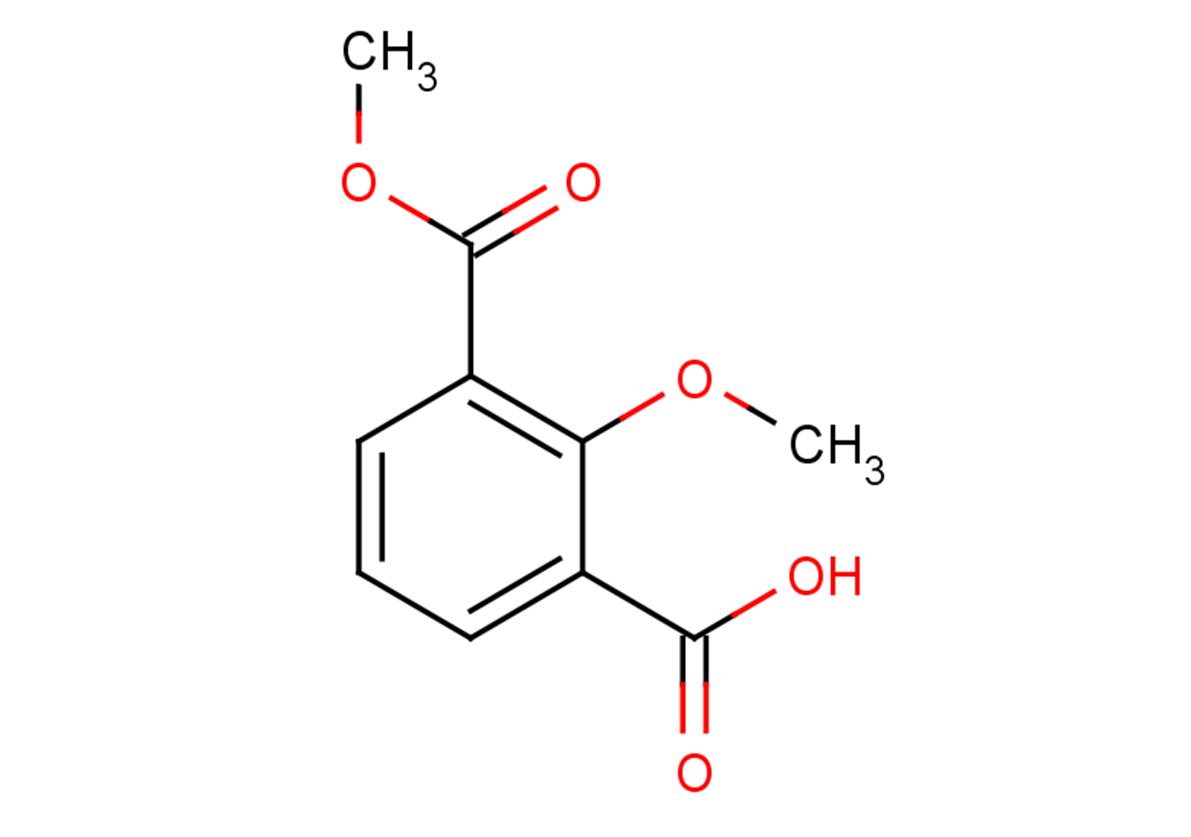 2-methoxy-3-(methoxycarbonyl)benzoic acid