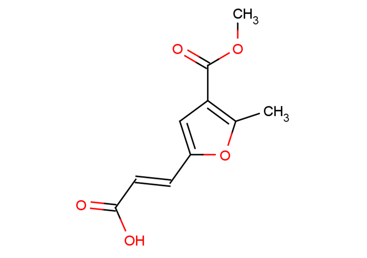 (2E)-3-[4-(methoxycarbonyl)-5-methylfuran-2-yl]prop-2-enoic acid