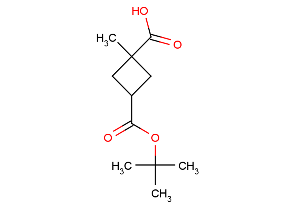 3-[(tert-butoxy)carbonyl]-1-methylcyclobutane-1-carboxylic acid