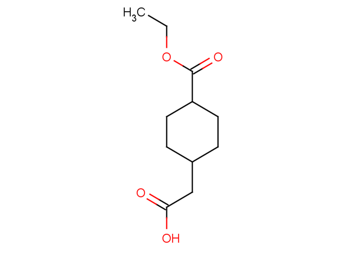 2-[4-(ethoxycarbonyl)cyclohexyl]acetic acid