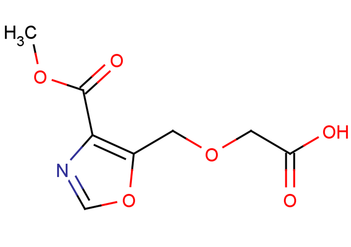 2-{[4-(methoxycarbonyl)-1,3-oxazol-5-yl]methoxy}acetic acid