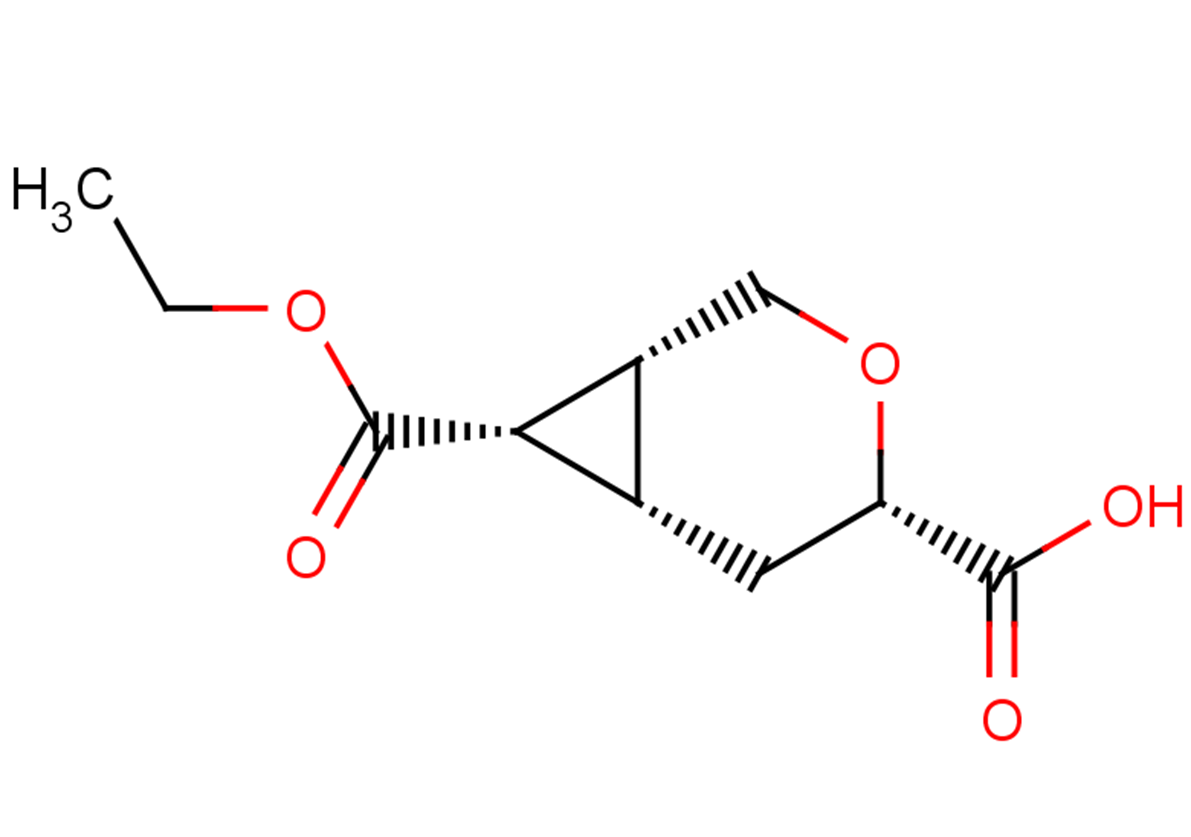 (1R,4S,6S,7S)-7-(ethoxycarbonyl)-3-oxabicyclo[4.1.0]heptane-4-carboxylic acid