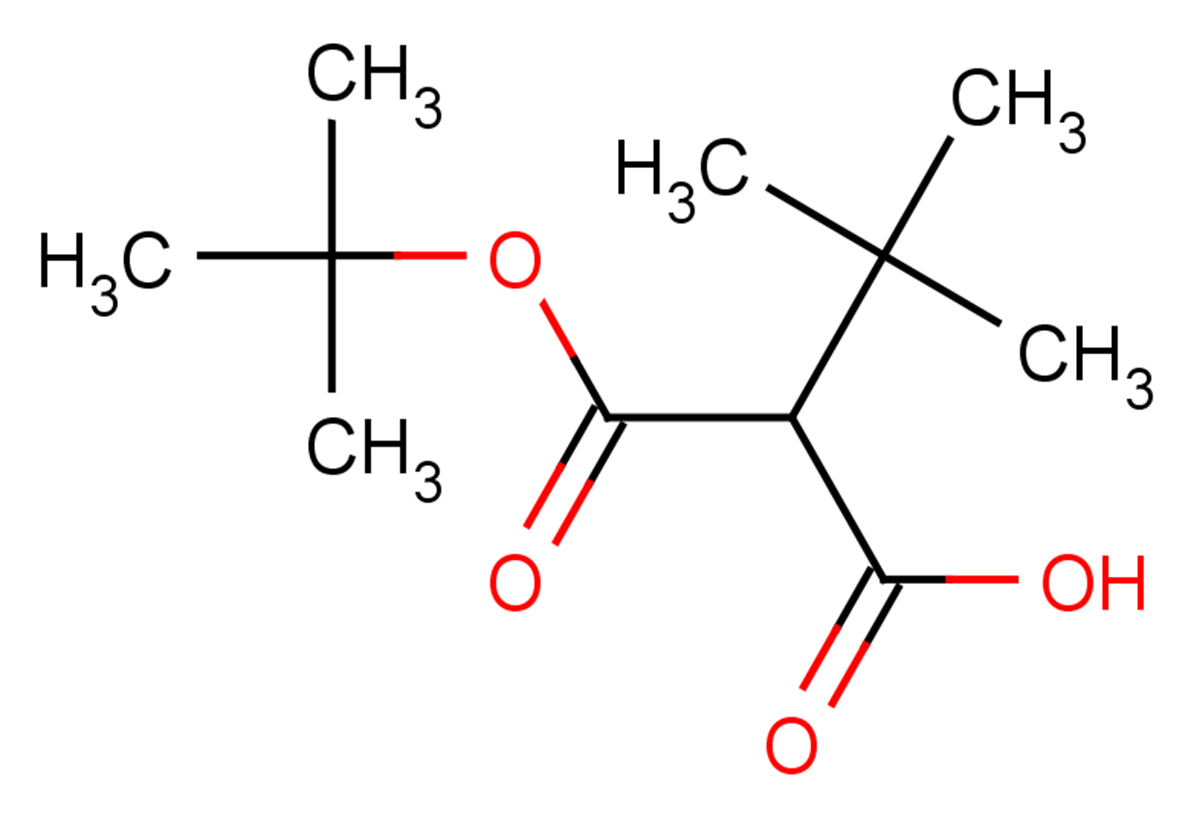 2-[(tert-butoxy)carbonyl]-3,3-dimethylbutanoic acid