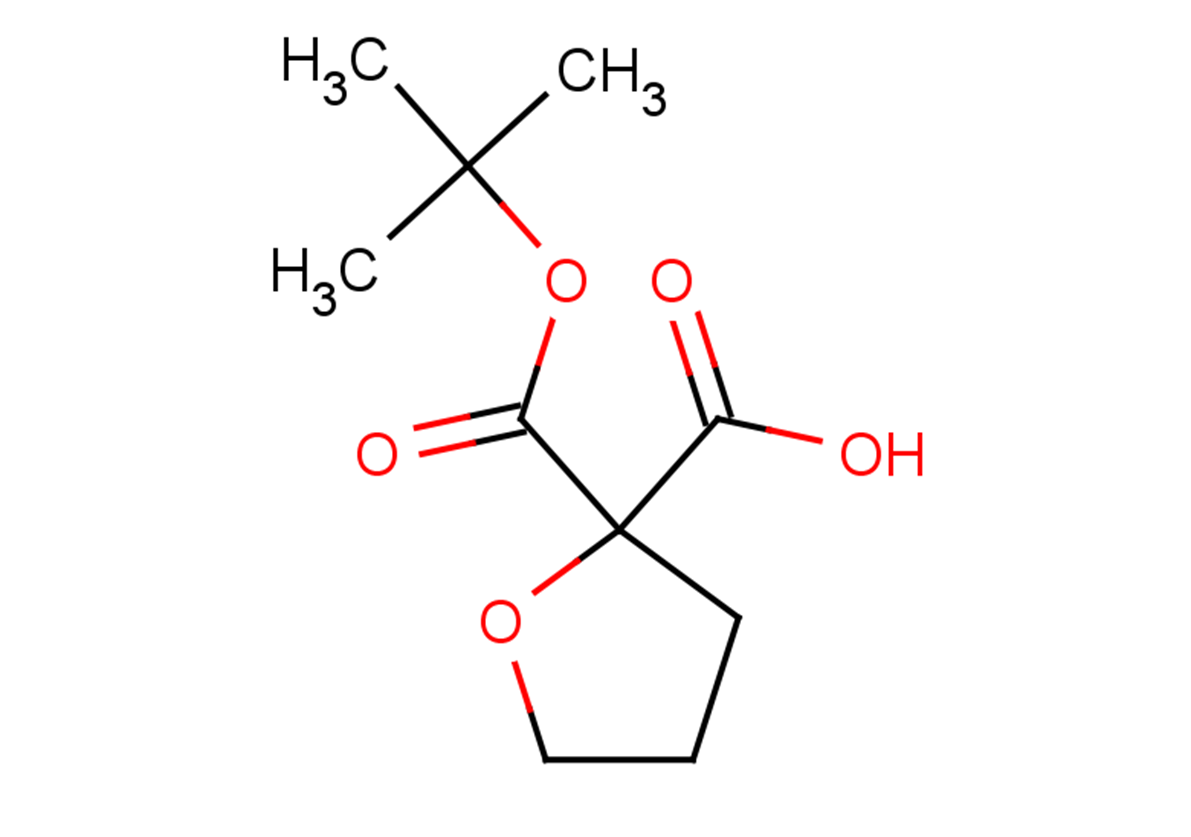 2-[(tert-butoxy)carbonyl]oxolane-2-carboxylic acid