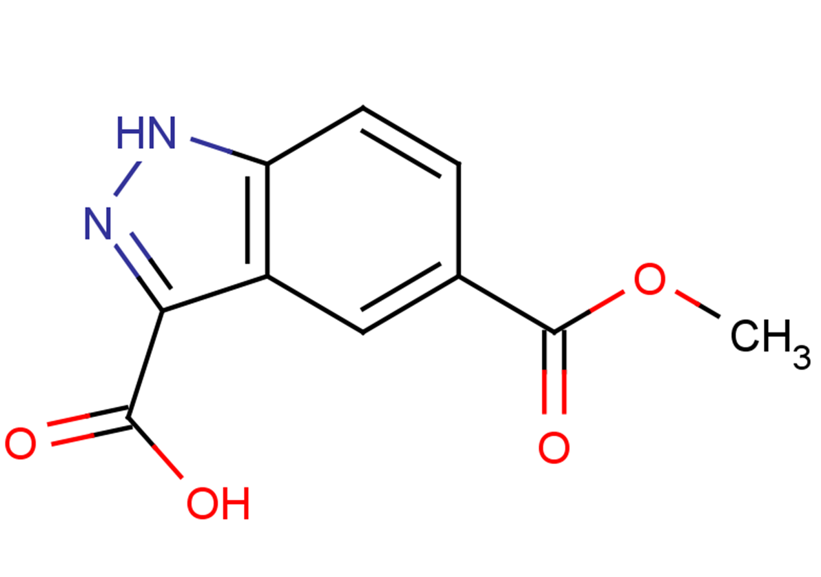 5-(methoxycarbonyl)-1H-indazole-3-carboxylic acid