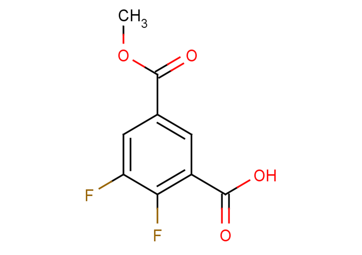 2,3-difluoro-5-(methoxycarbonyl)benzoic acid