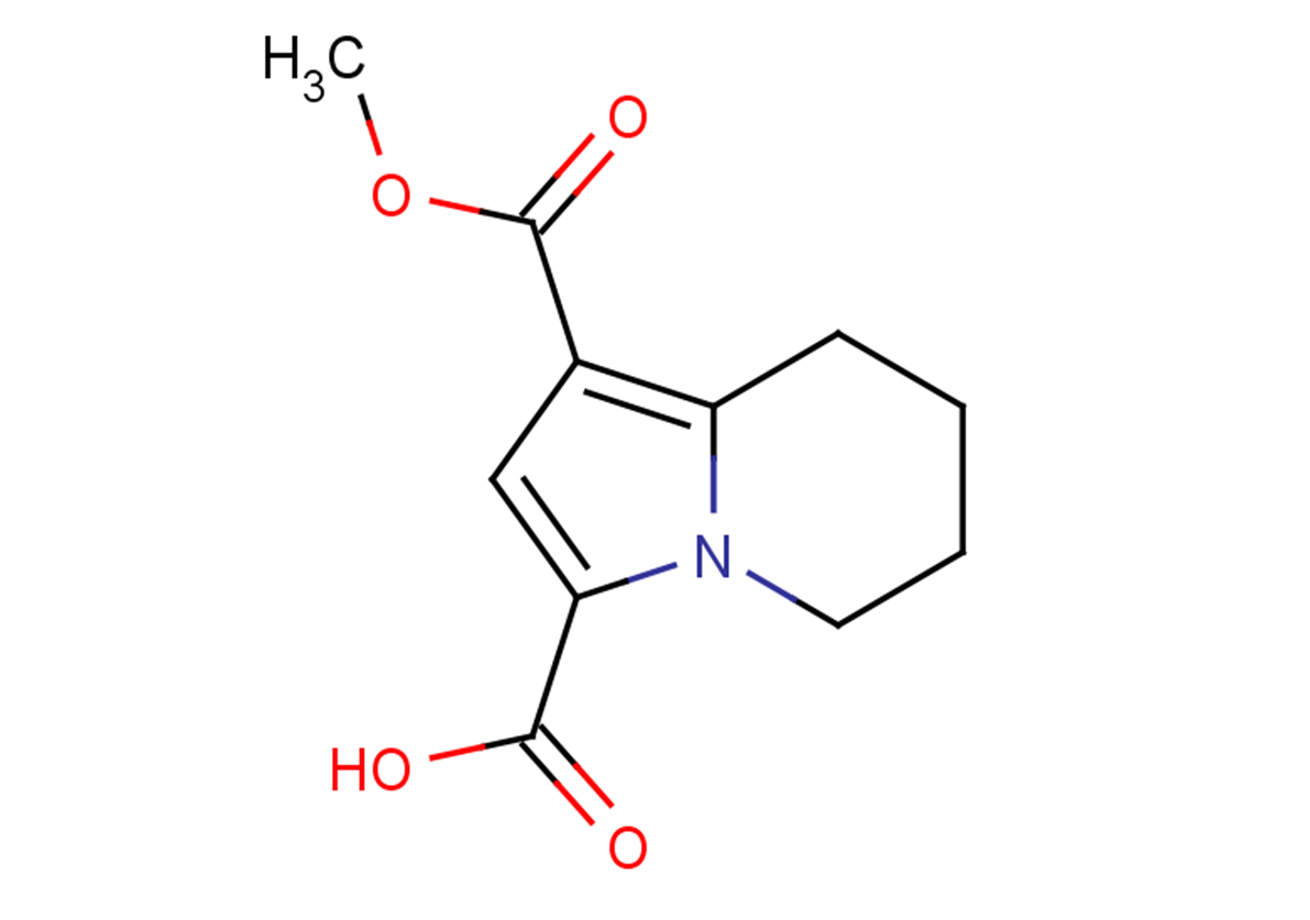 1-(methoxycarbonyl)-5,6,7,8-tetrahydroindolizine-3-carboxylic acid