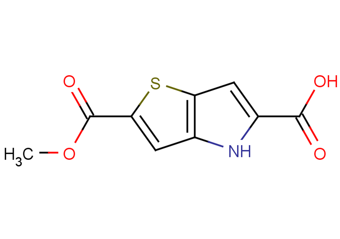 2-(methoxycarbonyl)-4H-thieno[3,2-b]pyrrole-5-carboxylic acid