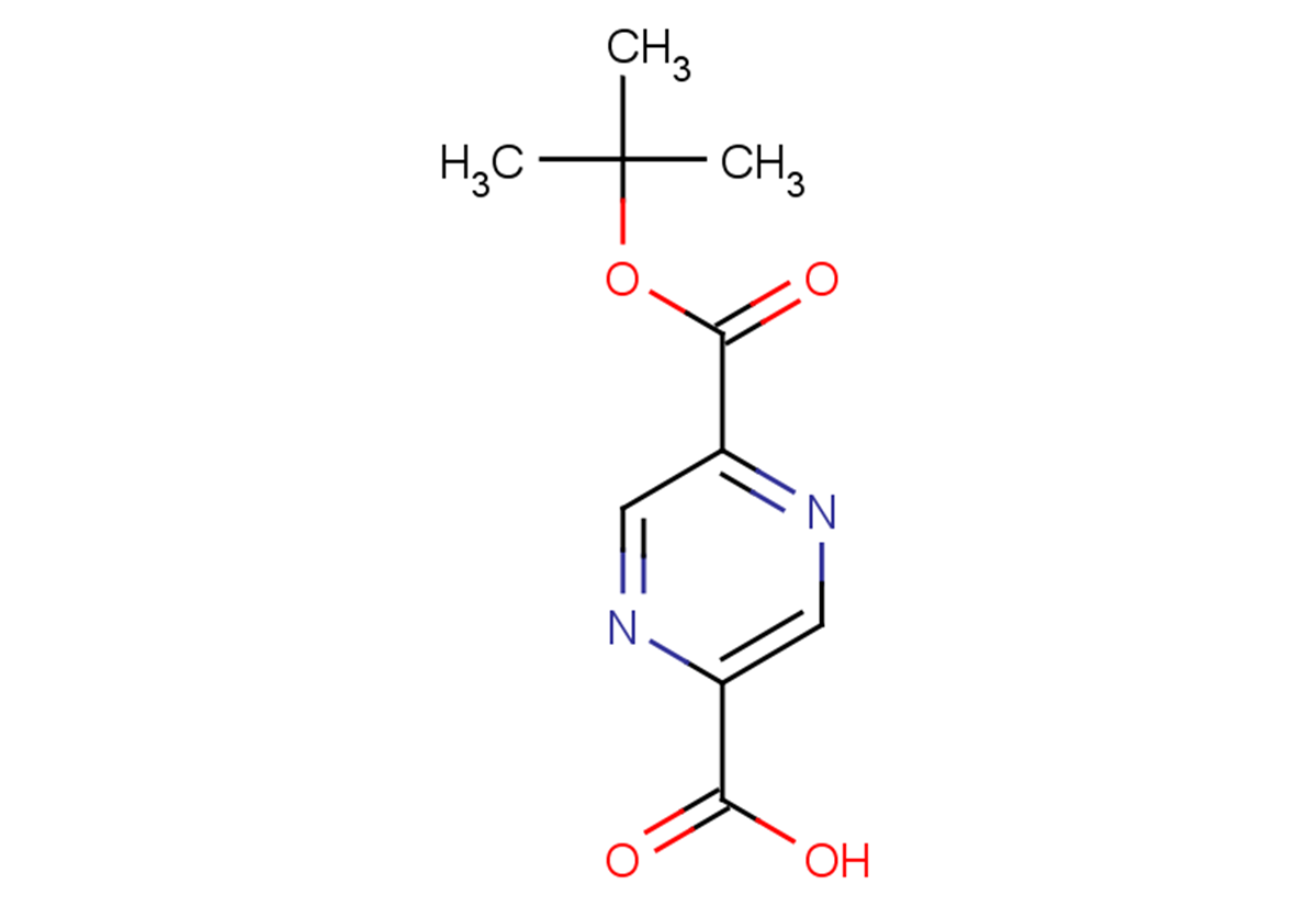 5-[(tert-butoxy)carbonyl]pyrazine-2-carboxylic acid