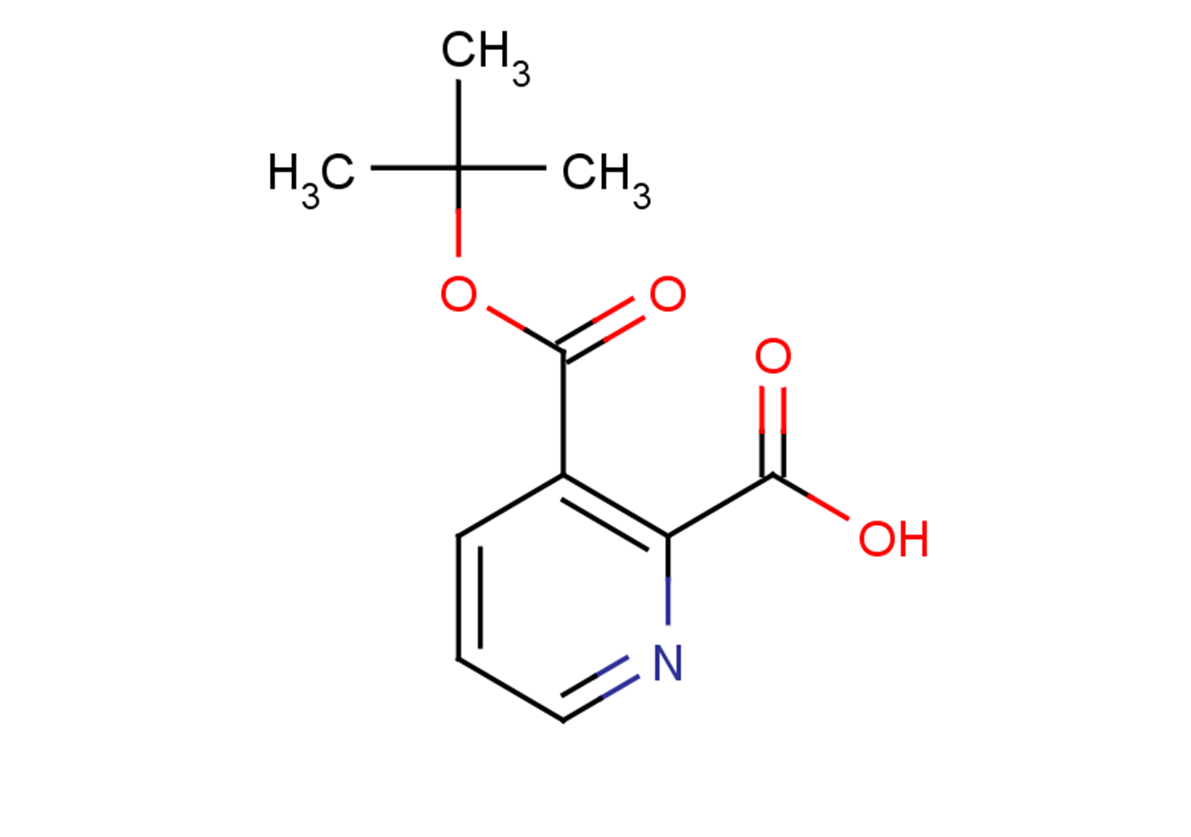 3-[(tert-butoxy)carbonyl]pyridine-2-carboxylic acid